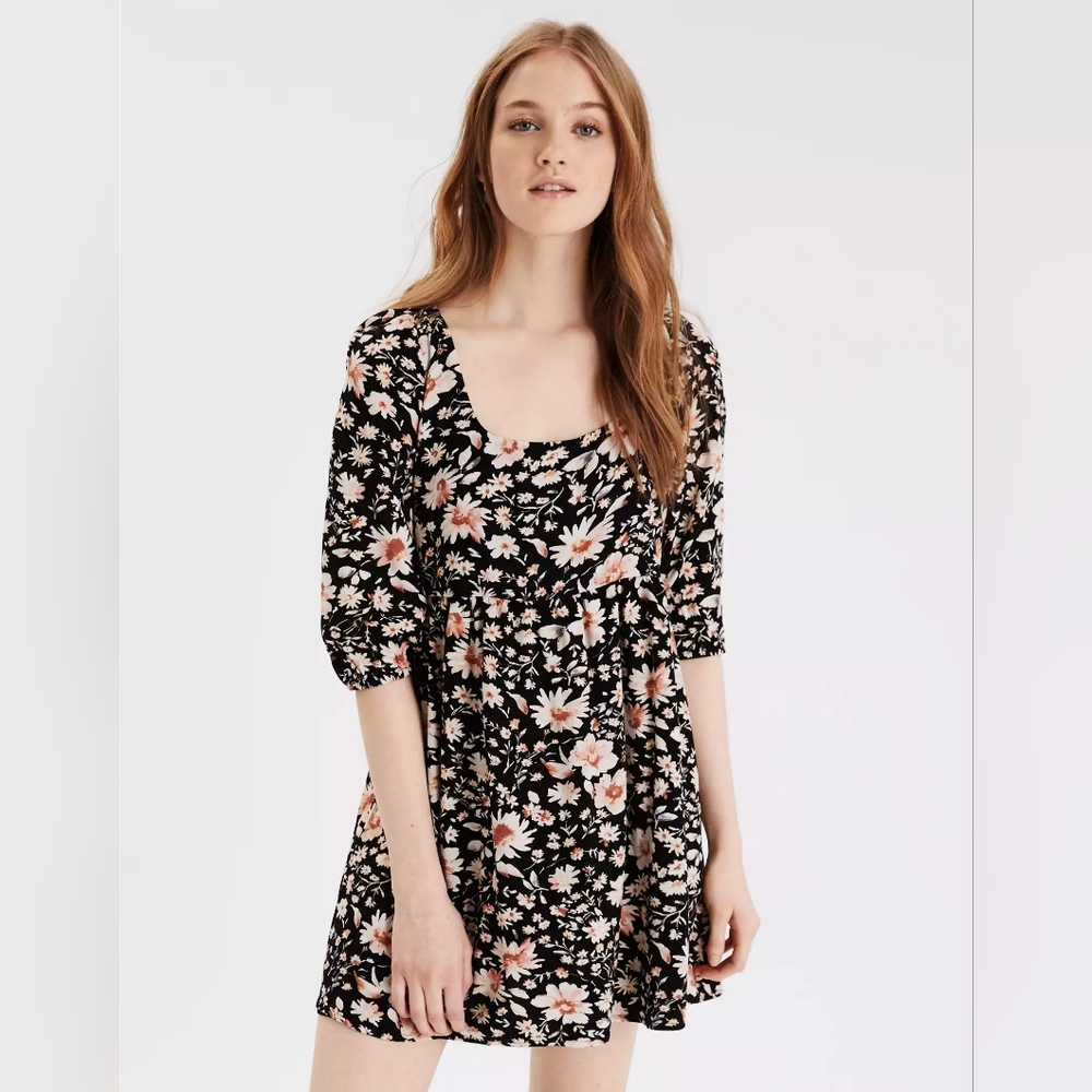 American Eagle Outfitters Large Mini Dress